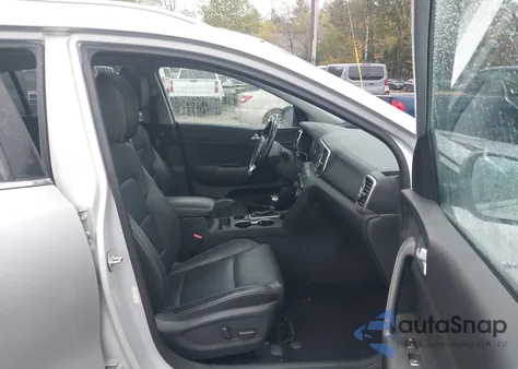 2017 Kia Sportage Ex z USA, uszkodzony, nr VIN KNDPNCAC9H7222114